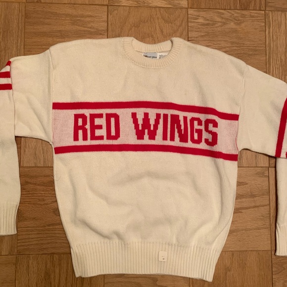 Cliff Engle Other - RARE Detroit Red Wings Cliff Engle Sweater NEW!